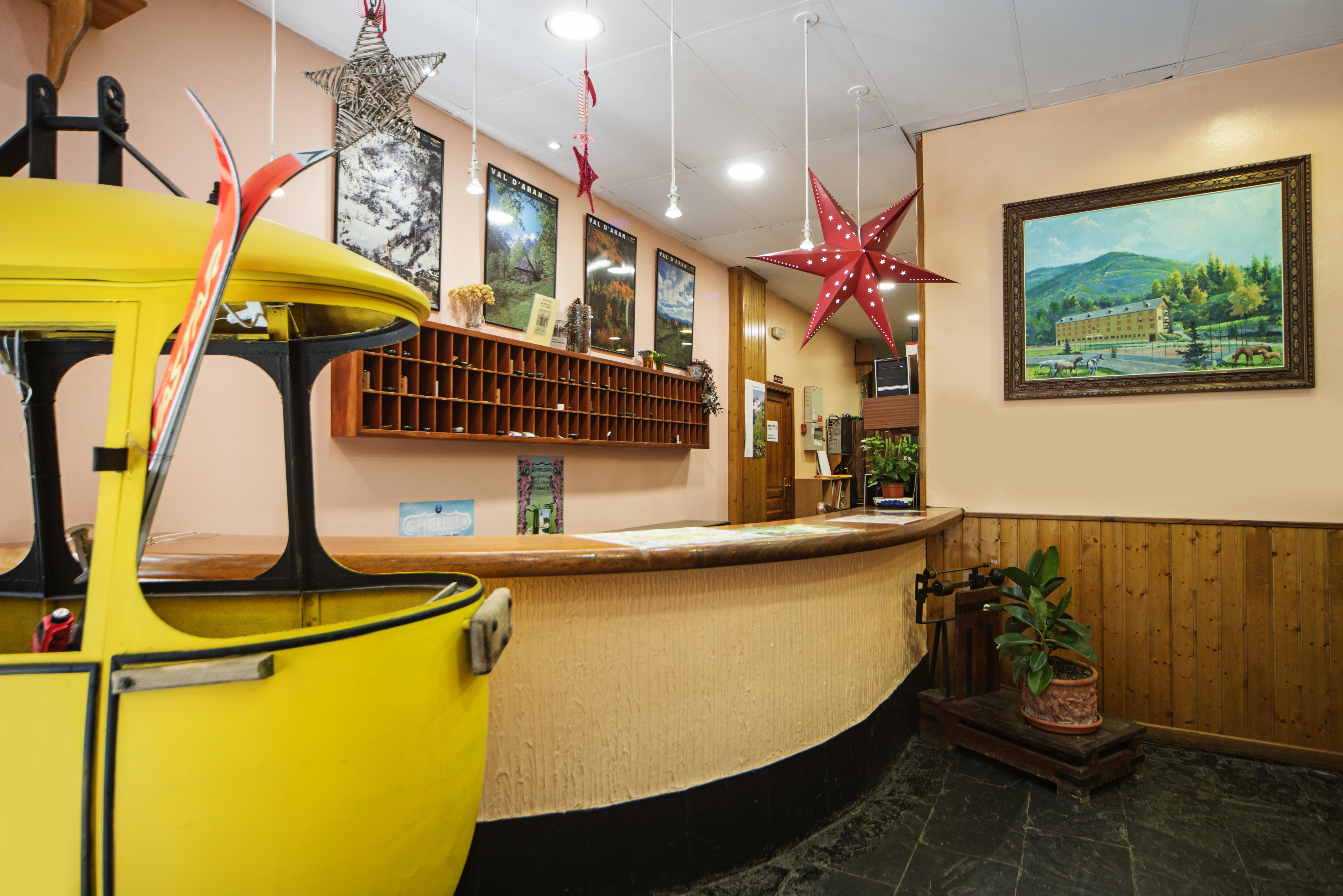 Hotel Hipic Vielha Luaran gambar