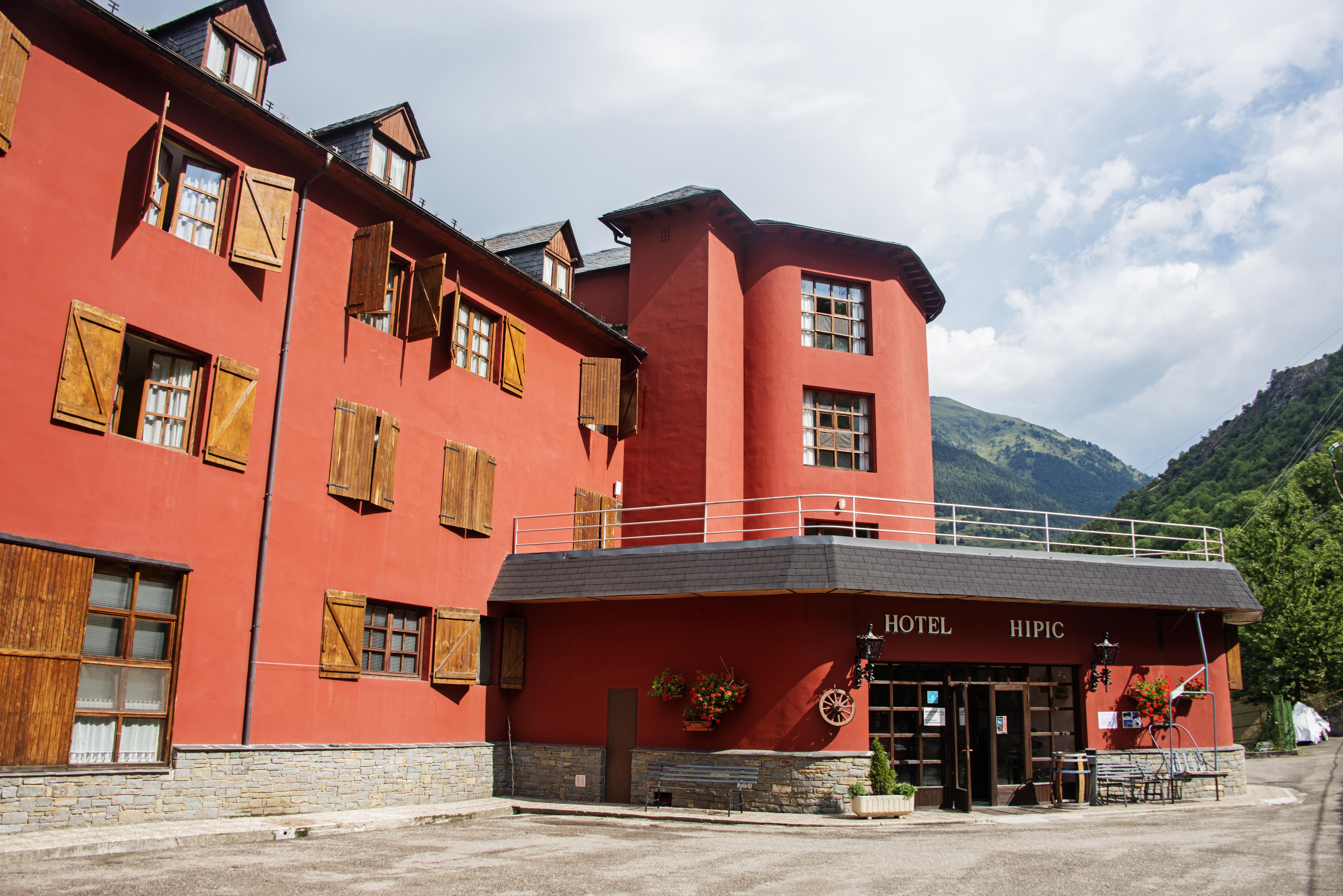 Hotel Hipic Vielha Luaran gambar